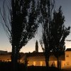 Paisaje con torre